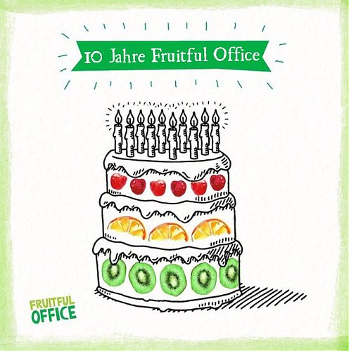 Zehn Jahre Fruitful Office!