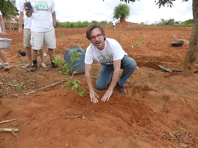 Planting Fruit Trees - Projektupdate Q1, 2021